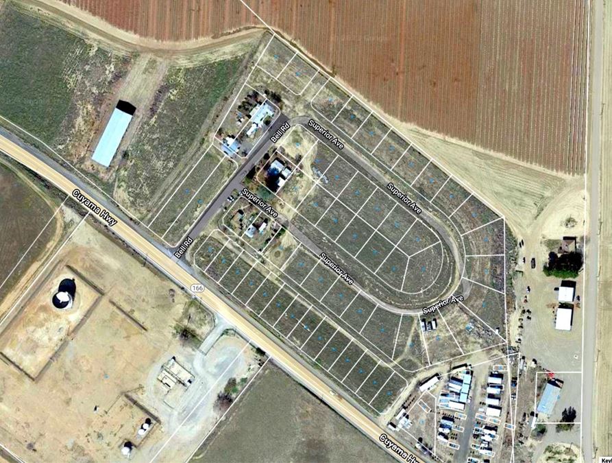 Land For Sale at CA166 & Bell Drive CommercialSearch